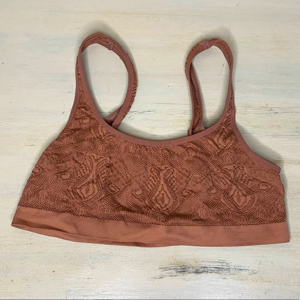 Urban Outfitters Bralette with floral detailing